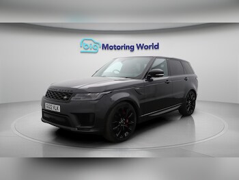 Used Land Rover Range Rover Sport 2022 for sale - 76473844: Photo
