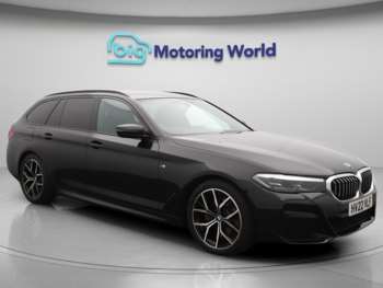 2022 (22) - 2.0 520d MHT M Sport Touring 5dr Diesel Hybrid Steptronic Euro 6 (s/s) (190