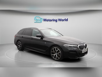 Used BMW 5 Series 2022 for sale - 75103231: Photo