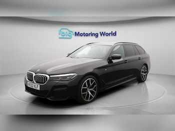 Used BMW 5 Series 2022 for sale - 75103231: Photo
