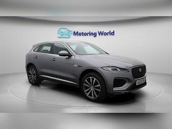 Used Jaguar F-Pace 2022 for sale - 75508032: Photo