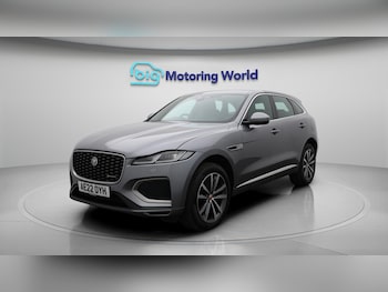 Used Jaguar F-Pace 2022 for sale - 75508032: Photo