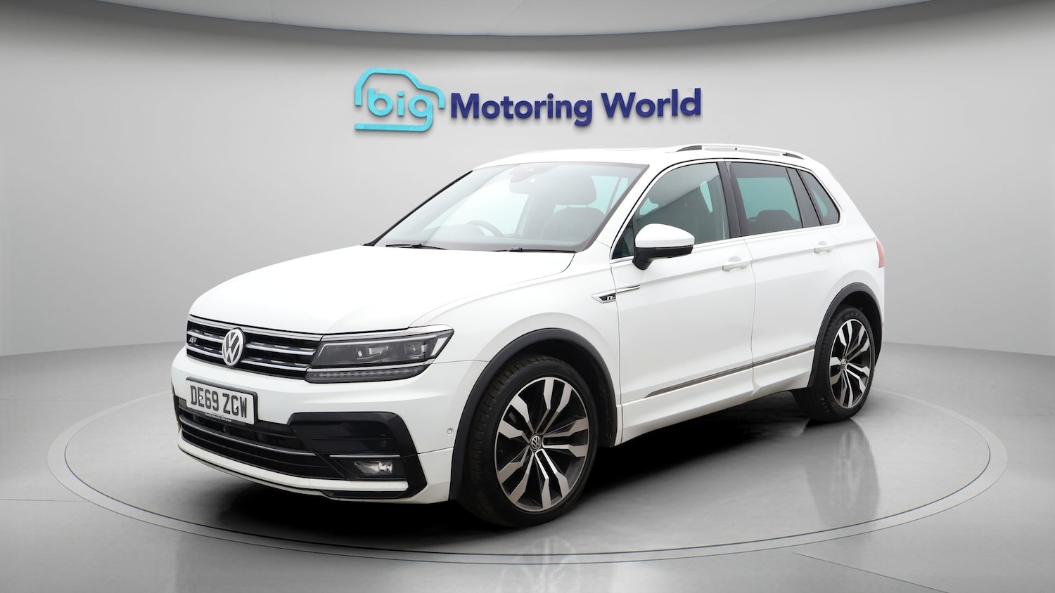 Used Volkswagen Tiguan 2019 for sale - 77492301: Photo 3