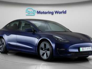 2021 (71) - (Dual Motor) Long Range Saloon 4dr Electric Auto 4WDE (346 ps)