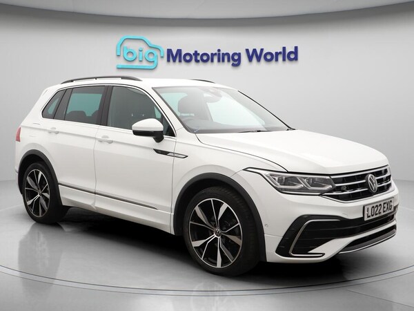Used Volkswagen Tiguan 2022 for sale - 76059508: Photo 1