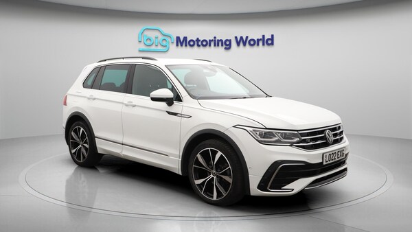 Used Volkswagen Tiguan 2022 for sale - 76059508: Photo 2