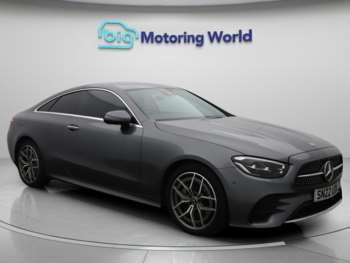2022 (22) - E300 AMG Line Premium 2dr 9G-Tronic