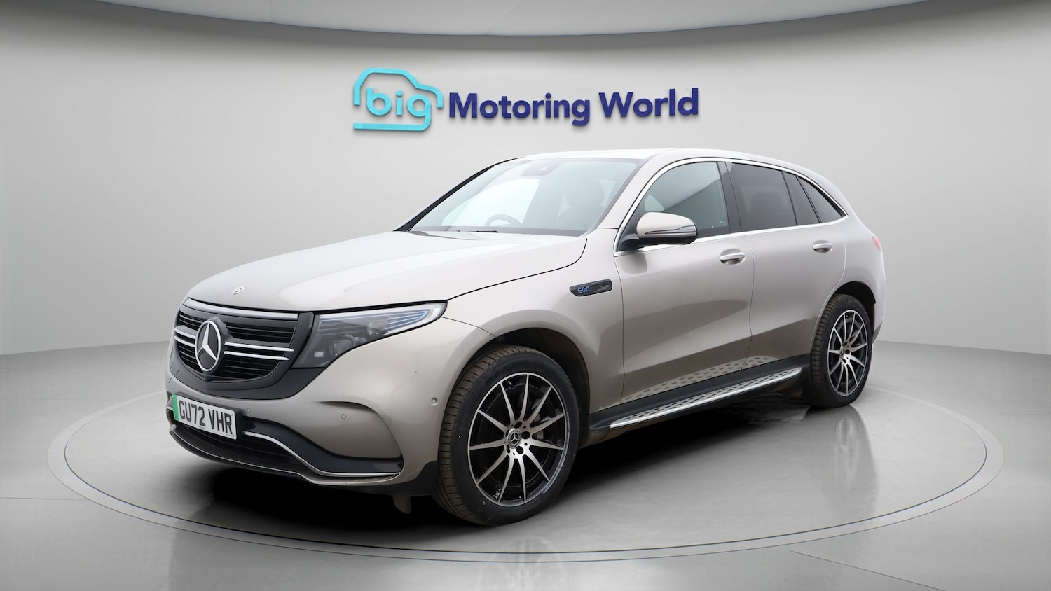 Used Mercedes-Benz EQC 2022 for sale - 77220973: Photo 3