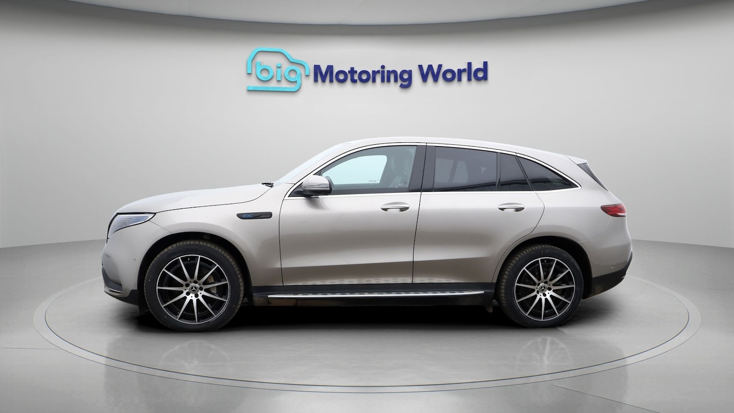 Used Mercedes-Benz EQC 2022 for sale - 77220973: Photo 4