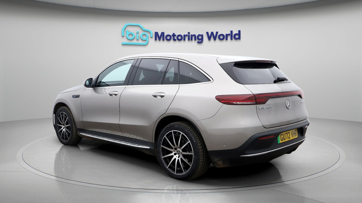 Used Mercedes-Benz EQC 2022 for sale - 77220973: Photo 5