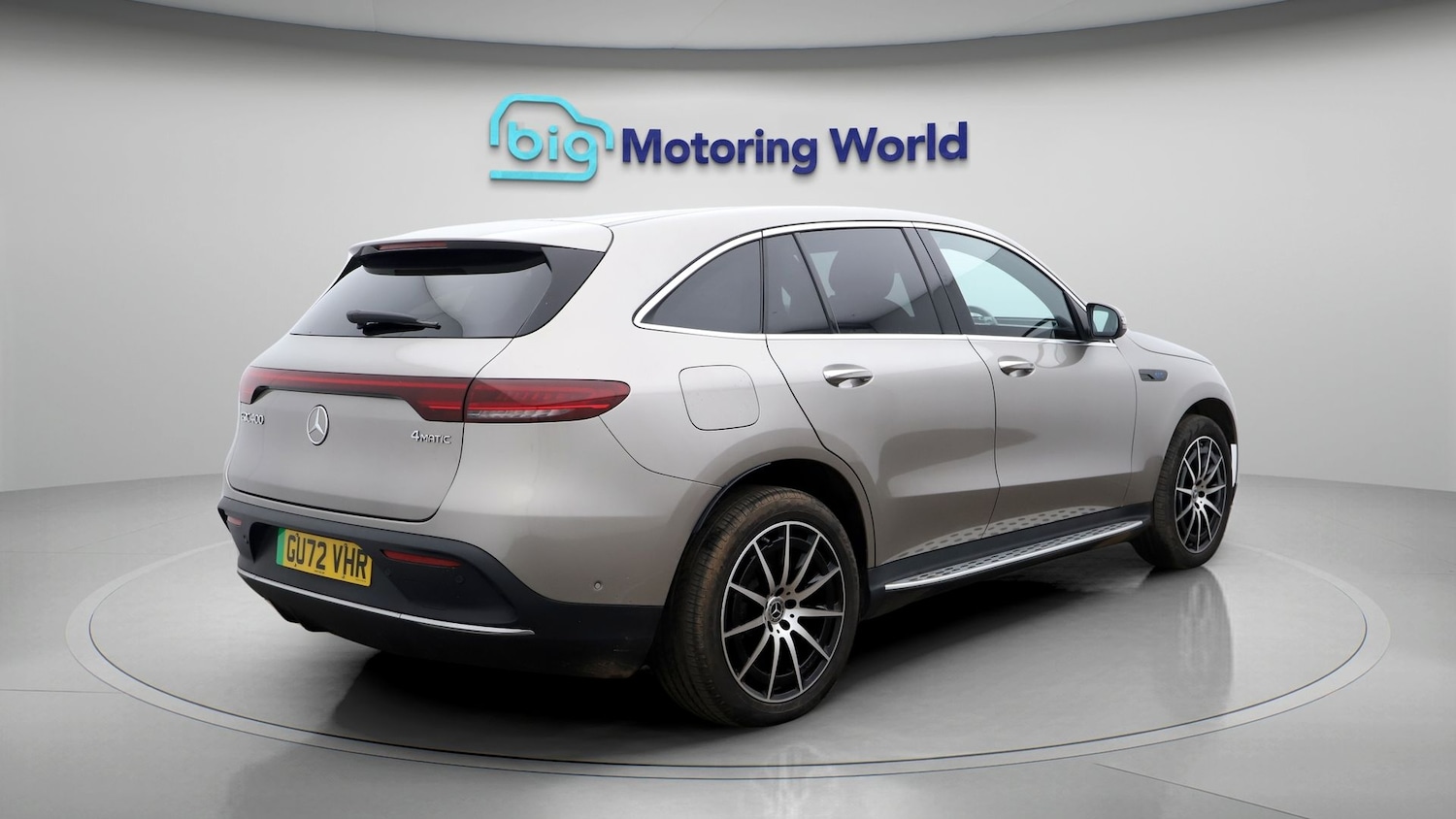 Used Mercedes-Benz EQC 2022 for sale - 77220973: Photo 7