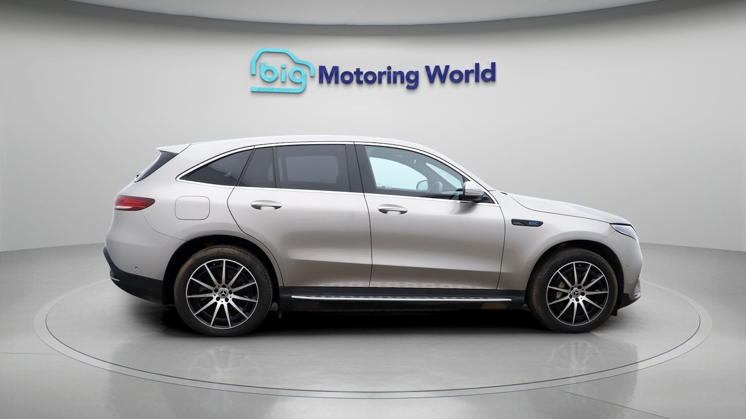 Used Mercedes-Benz EQC 2022 for sale - 77220973: Photo 8