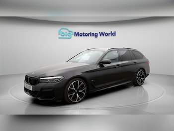 Used BMW 5 Series 2021 for sale - 77774953: Photo