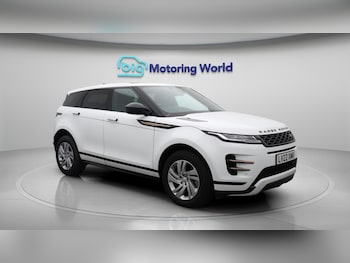 Used Land Rover Range Rover Evoque 2022 for sale - 75941505: Photo