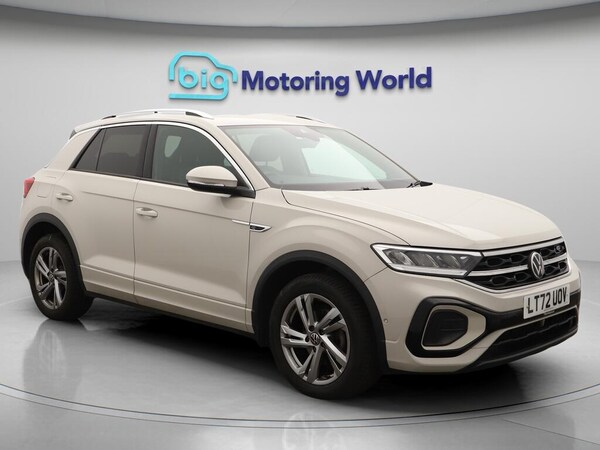 Used Volkswagen T-Roc 2022 for sale - 76294786: Photo 1