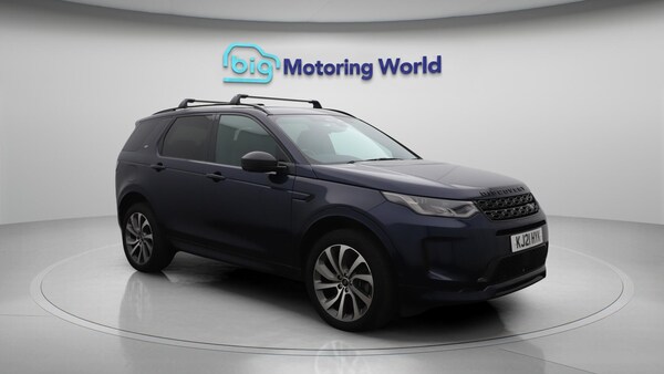 Used Land Rover Discovery Sport 2021 for sale - 76307117: Photo 2