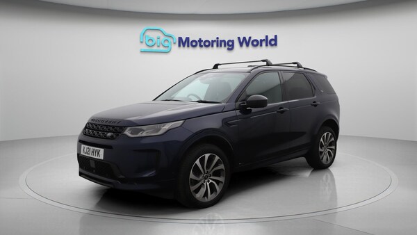 Used Land Rover Discovery Sport 2021 for sale - 76307117: Photo 4