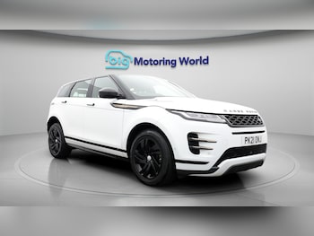 Land Rover Range Rover Evoque feature image