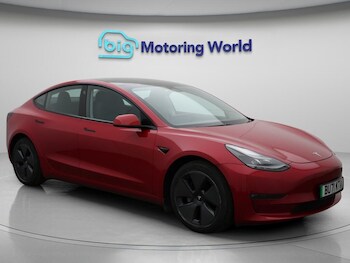 2021 (71) - (Dual Motor) Long Range Saloon 4dr Electric Auto 4WDE (346 ps)
