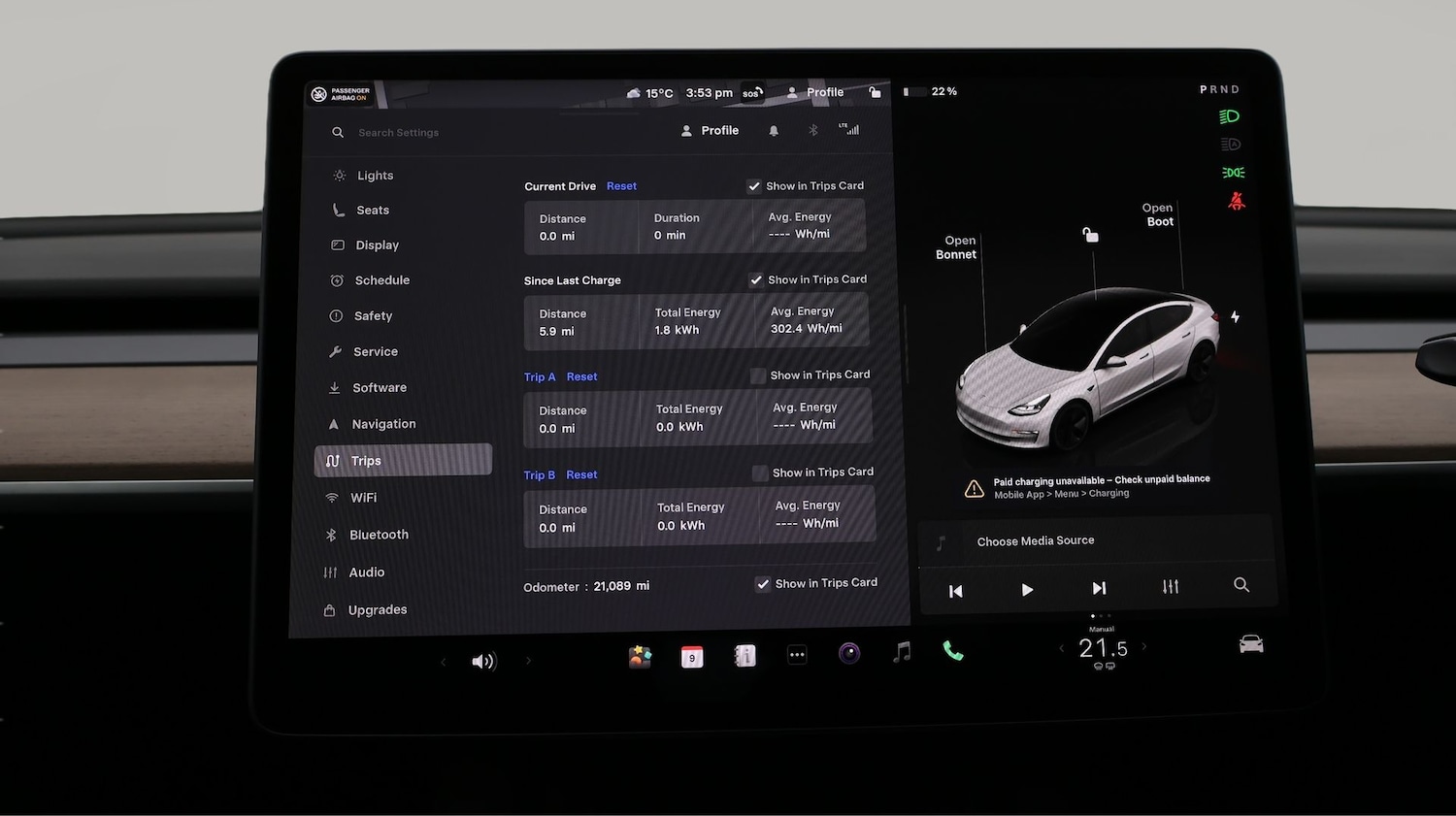 Used Tesla Model 3 2022 for sale - 77618730: Photo 10