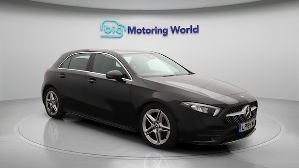 Used Mercedes-Benz A-Class 2018 for sale - 76239547: Photo 2