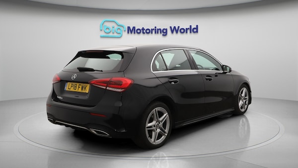 Used Mercedes-Benz A-Class 2018 for sale - 76239547: Photo 8