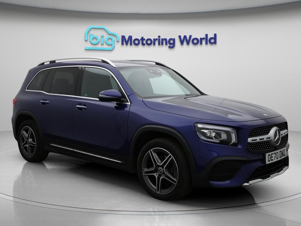Used Mercedes-Benz GLB 2020 for sale - 76472886: Photo 1