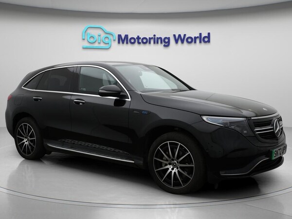 Used Mercedes-Benz EQC 2022 for sale - 76307468: Photo 1