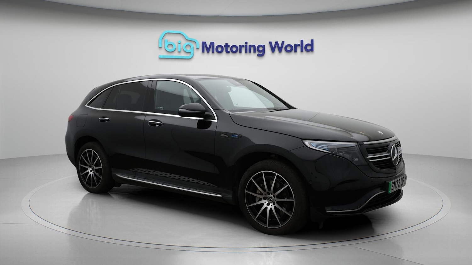 Used Mercedes-Benz EQC 2022 for sale - 76307468: Photo 2