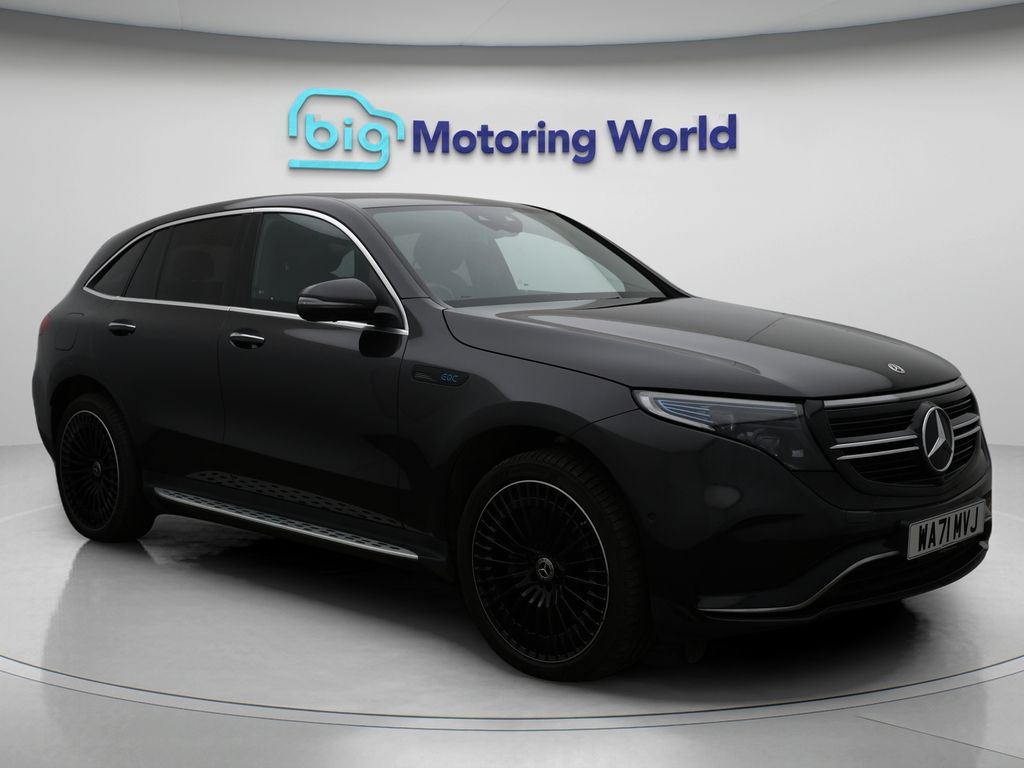 Used Mercedes-Benz EQC 2021 for sale - 76891703: Photo 2
