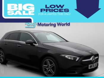 2020 (70) - 1.3 A250e 15.6kWh AMG Line (Premium 2) Hatchback 5dr Petrol Plug-in Hybrid