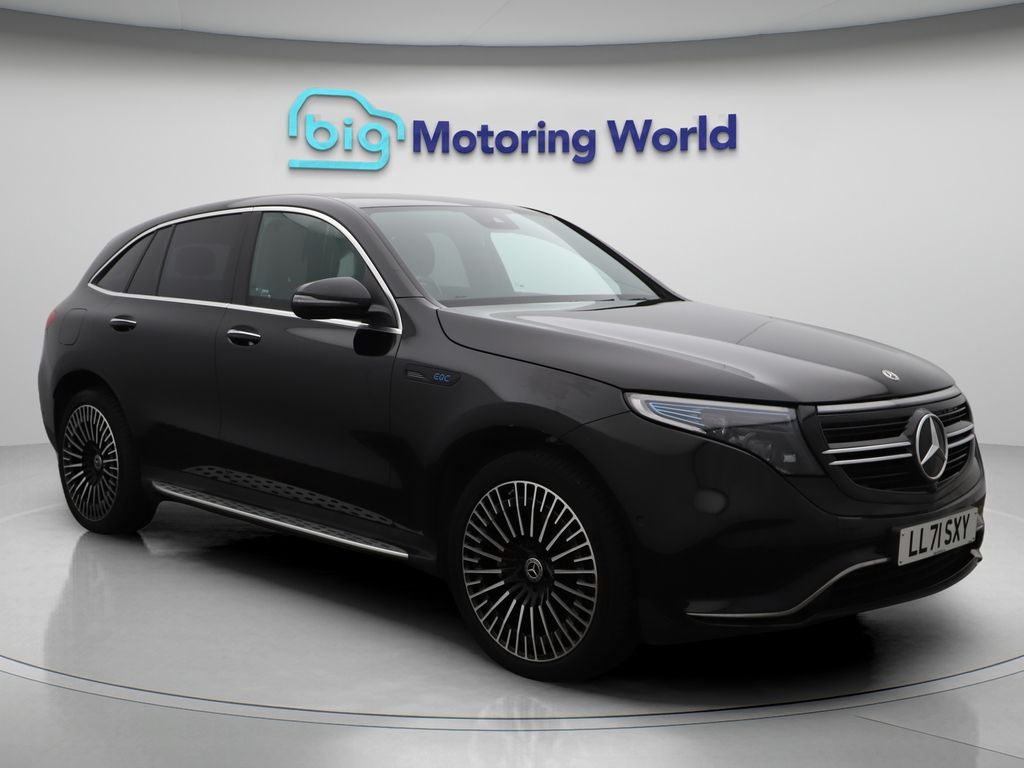 Used Mercedes-Benz EQC 2021 for sale - 76814699: Photo 20