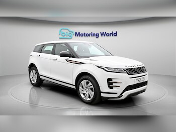 Used Land Rover Range Rover Evoque 2021 for sale - 78366969: Photo