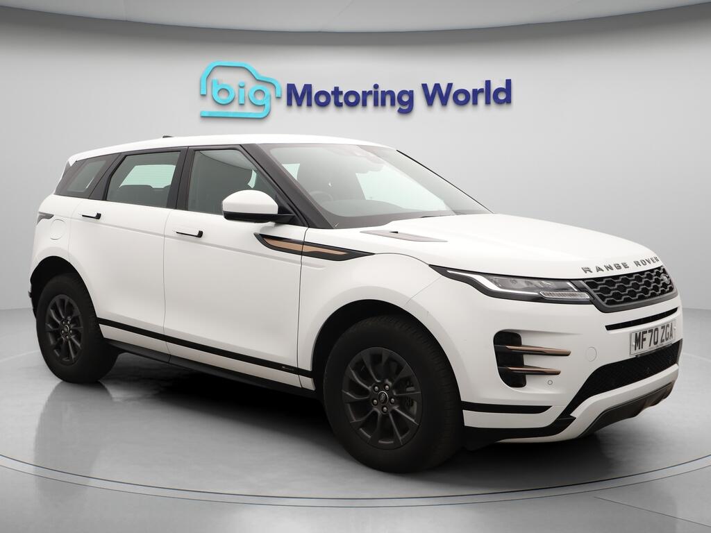 Used Land Rover Range Rover Evoque 2020 for sale - 76349759: Photo 1
