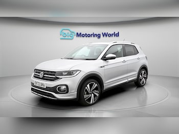 Used Volkswagen T-Cross 2022 for sale - 78653447: Photo
