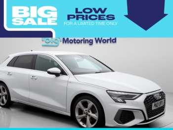 (21) - 1.0 TFSI 30 S line Sportback 5dr Petrol Manual Euro 6 (s/s) (110 ps)
