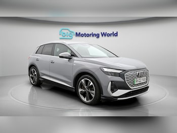Used Audi Q4 e-tron 2022 for sale - 78317391: Photo