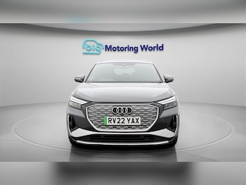 Used Audi Q4 e-tron 2022 for sale - 78317391: Photo