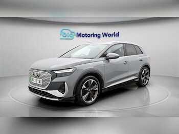 Used Audi Q4 e-tron 2022 for sale - 78317391: Photo