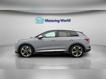 Used Audi Q4 e-tron 2022 for sale - 78317391: Photo