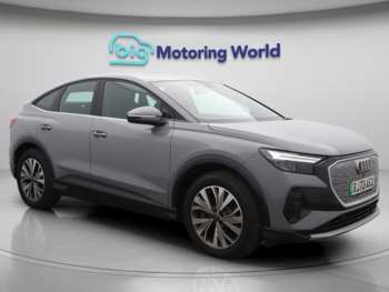 2023 (73) - 50 Sport Sportback 5dr Electric Auto quattro 82kWh (299 ps)