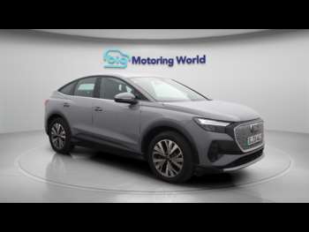 Used Audi Q4 e-tron 2023 for sale - 74946133: Photo