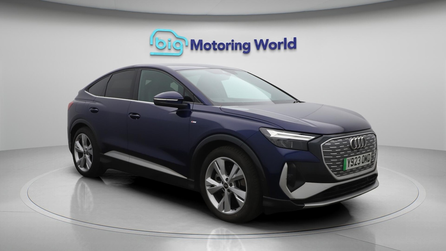 Used Audi Q4 e-tron 2023 for sale - 75976995: Photo 2