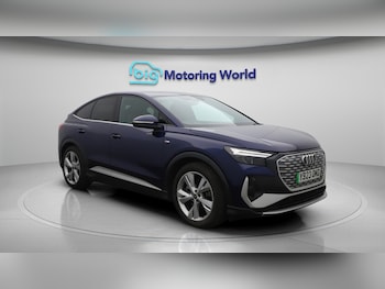 Used Audi Q4 e-tron 2023 for sale - 75976995: Photo 2