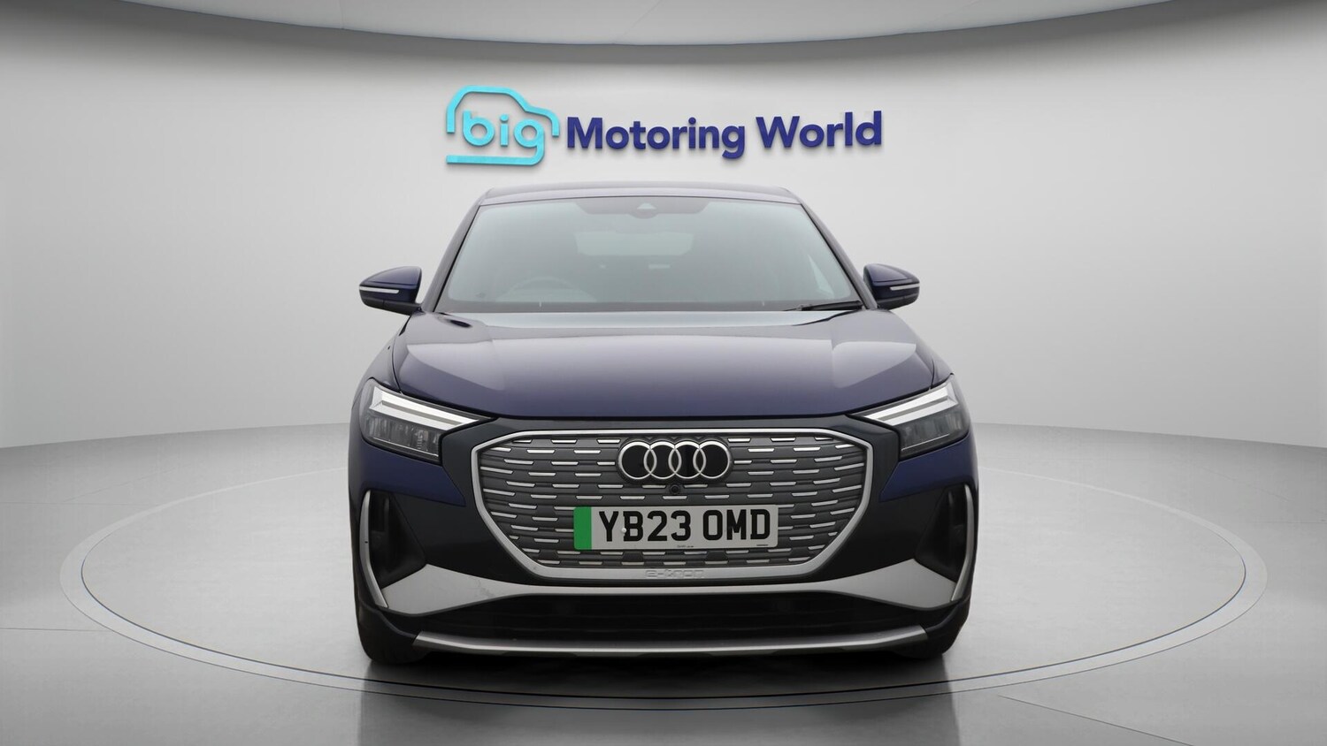 Used Audi Q4 e-tron 2023 for sale - 75976995: Photo 3