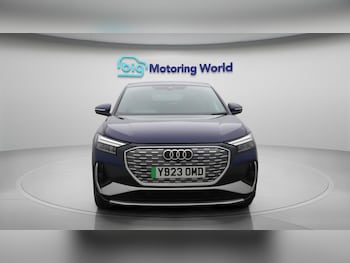 Used Audi Q4 e-tron 2023 for sale - 75976995: Photo 3