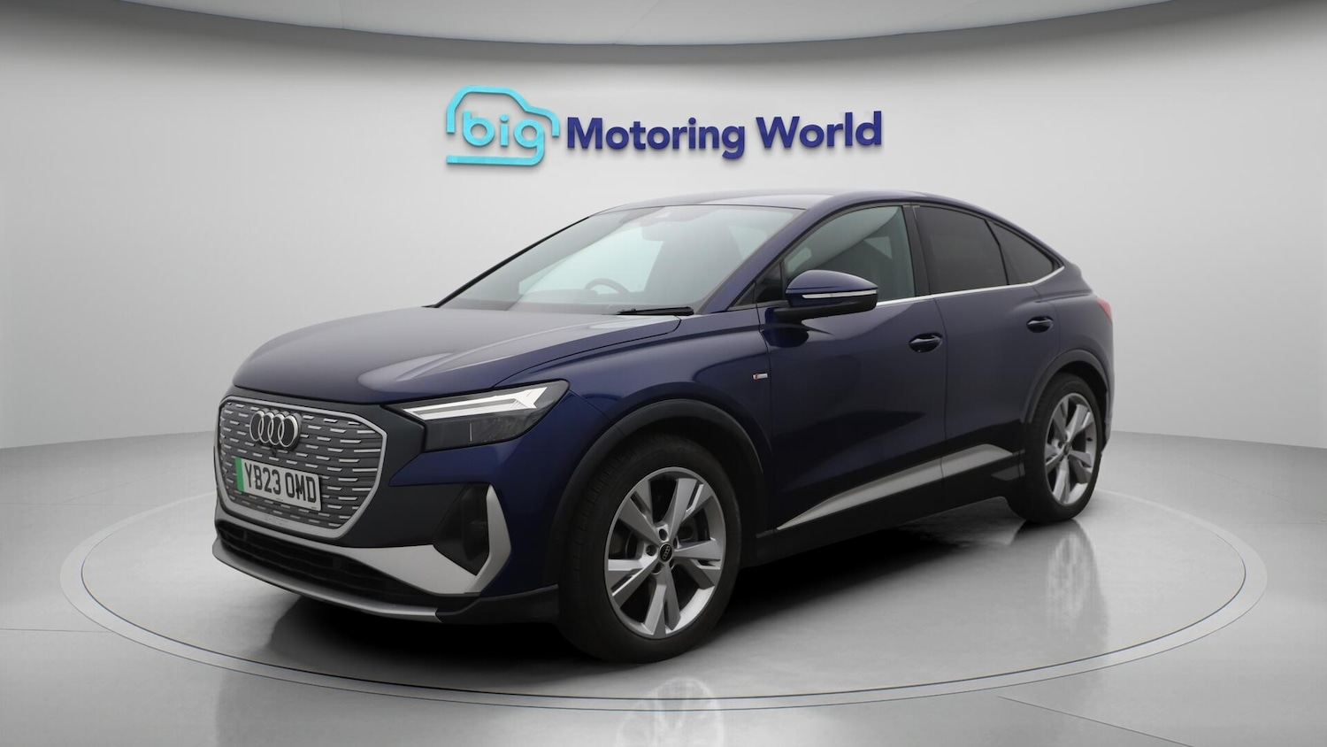 Used Audi Q4 e-tron 2023 for sale - 75976995: Photo 4