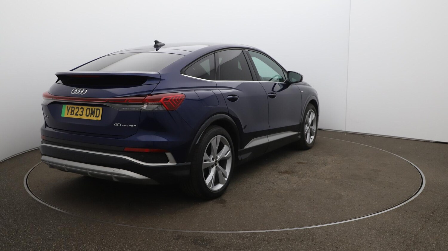 Used Audi Q4 e-tron 2023 for sale - 75976995: Photo 56
