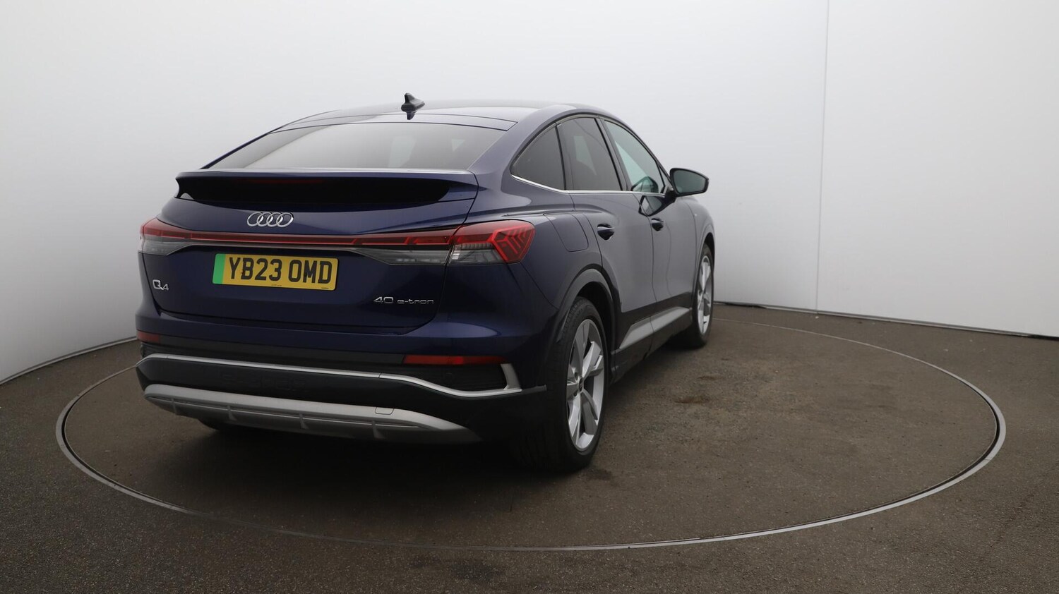 Used Audi Q4 e-tron 2023 for sale - 75976995: Photo 57