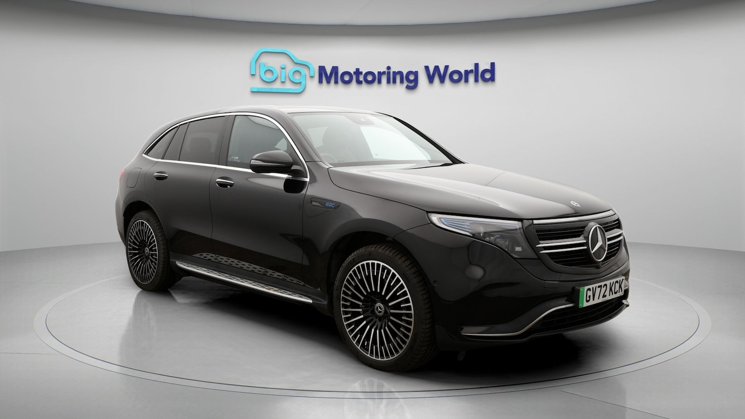 Used Mercedes-Benz EQC 2023 for sale - 77408820: Photo 1